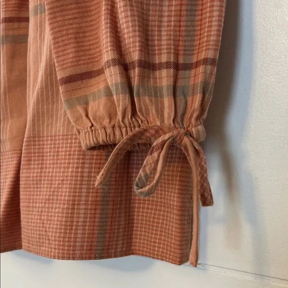 Madewell Women's Plaid Top - Picture 3 of 5